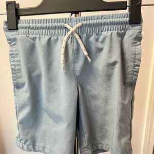 First Wave Blue Casual Summer Shorts
